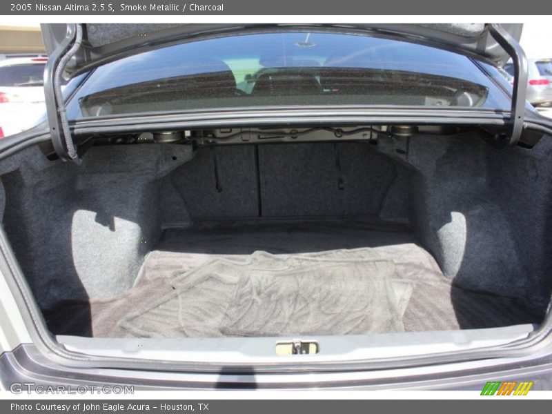 Smoke Metallic / Charcoal 2005 Nissan Altima 2.5 S