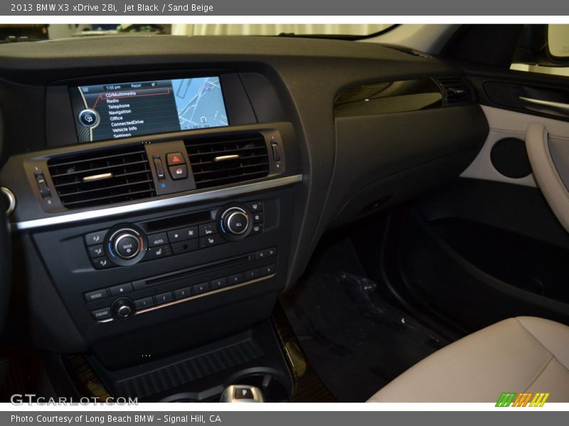 Jet Black / Sand Beige 2013 BMW X3 xDrive 28i