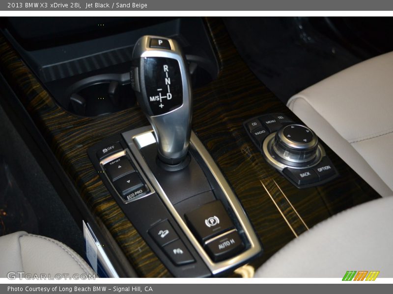 Jet Black / Sand Beige 2013 BMW X3 xDrive 28i