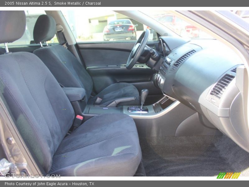 Smoke Metallic / Charcoal 2005 Nissan Altima 2.5 S