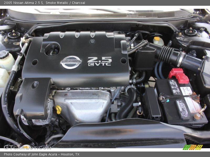 Smoke Metallic / Charcoal 2005 Nissan Altima 2.5 S