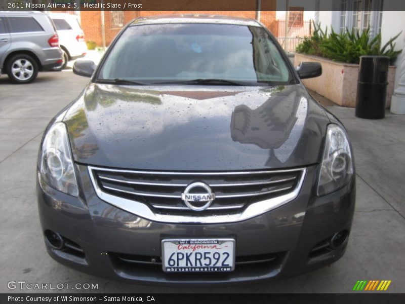 Metallic Slate / Frost 2011 Nissan Altima 2.5