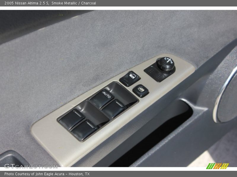 Smoke Metallic / Charcoal 2005 Nissan Altima 2.5 S