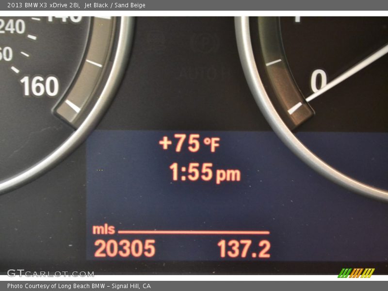 Jet Black / Sand Beige 2013 BMW X3 xDrive 28i