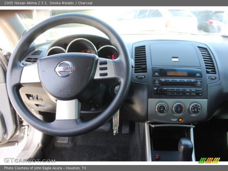 Smoke Metallic / Charcoal 2005 Nissan Altima 2.5 S