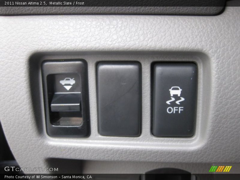 Metallic Slate / Frost 2011 Nissan Altima 2.5