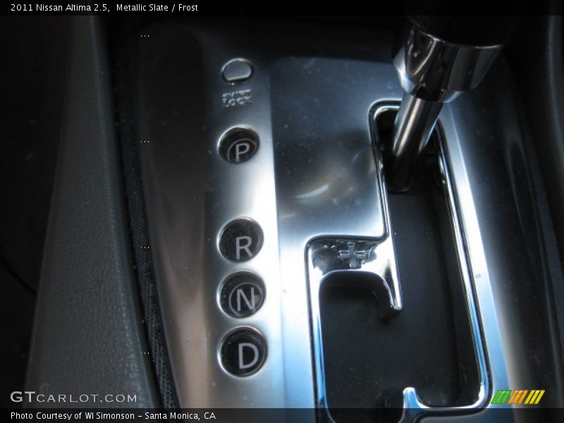 Metallic Slate / Frost 2011 Nissan Altima 2.5