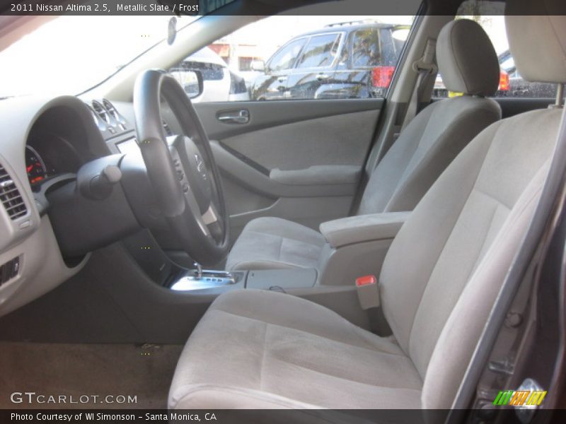Metallic Slate / Frost 2011 Nissan Altima 2.5