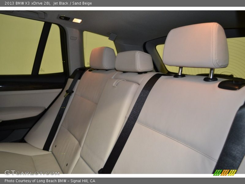 Jet Black / Sand Beige 2013 BMW X3 xDrive 28i
