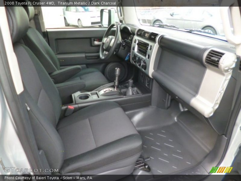 Titanium Metallic / Dark Charcoal 2008 Toyota FJ Cruiser 4WD