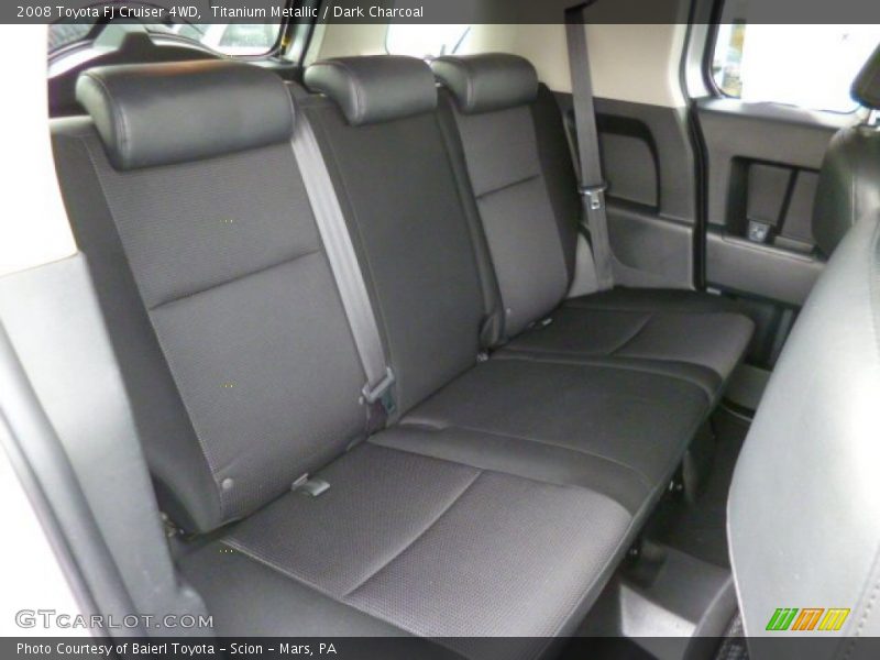 Titanium Metallic / Dark Charcoal 2008 Toyota FJ Cruiser 4WD