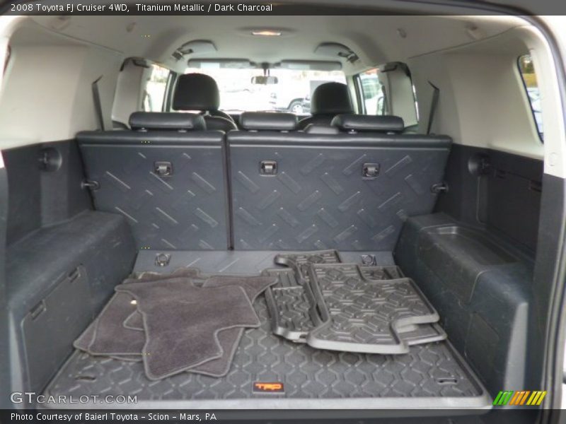 Titanium Metallic / Dark Charcoal 2008 Toyota FJ Cruiser 4WD