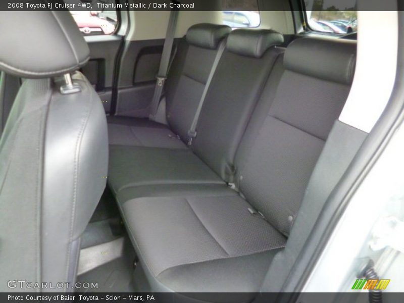 Titanium Metallic / Dark Charcoal 2008 Toyota FJ Cruiser 4WD