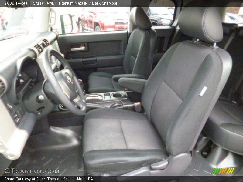 Titanium Metallic / Dark Charcoal 2008 Toyota FJ Cruiser 4WD