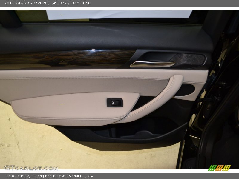 Jet Black / Sand Beige 2013 BMW X3 xDrive 28i