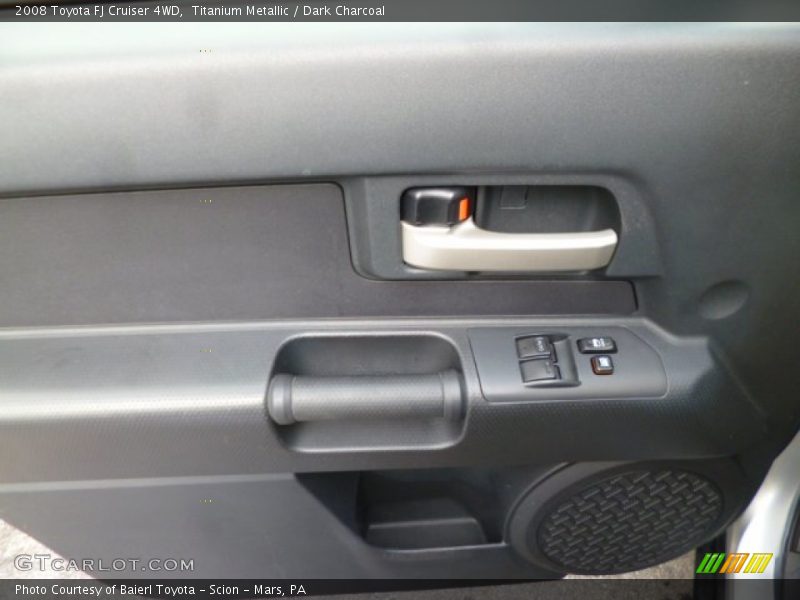 Titanium Metallic / Dark Charcoal 2008 Toyota FJ Cruiser 4WD
