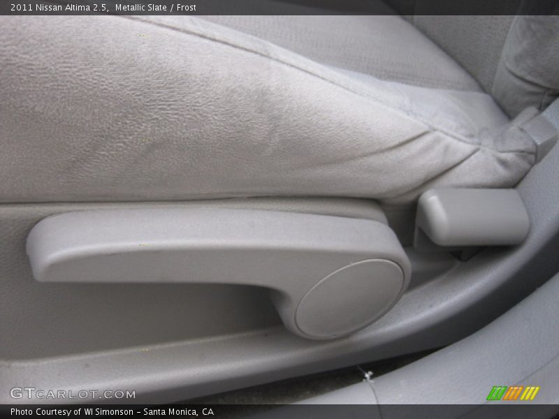 Metallic Slate / Frost 2011 Nissan Altima 2.5