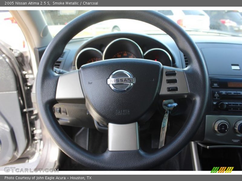 Smoke Metallic / Charcoal 2005 Nissan Altima 2.5 S