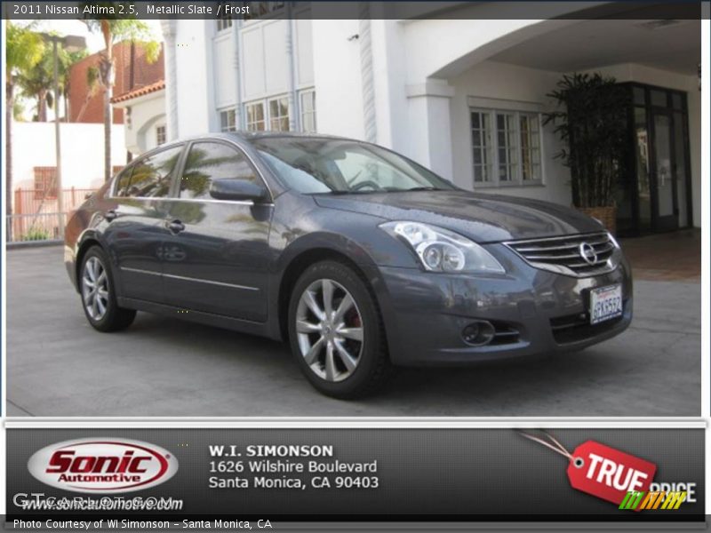 Metallic Slate / Frost 2011 Nissan Altima 2.5