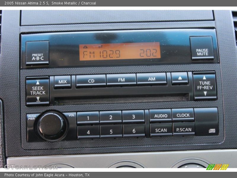 Smoke Metallic / Charcoal 2005 Nissan Altima 2.5 S