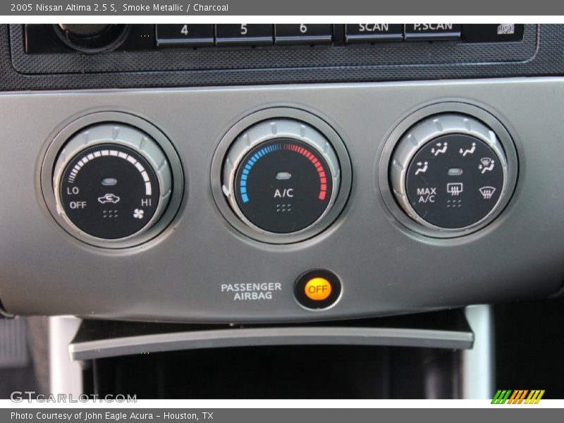 Smoke Metallic / Charcoal 2005 Nissan Altima 2.5 S