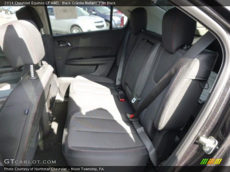 Black Granite Metallic / Jet Black 2014 Chevrolet Equinox LT AWD