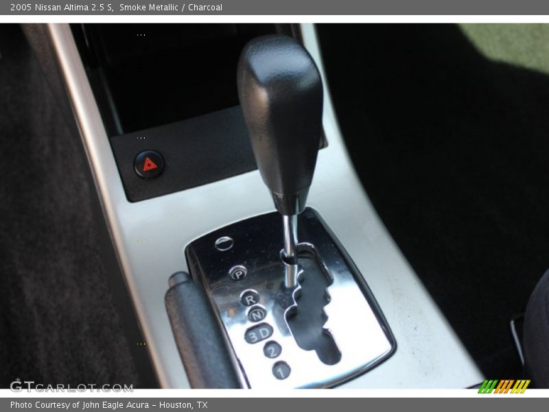 Smoke Metallic / Charcoal 2005 Nissan Altima 2.5 S
