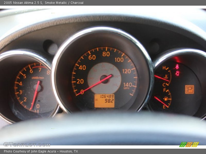 Smoke Metallic / Charcoal 2005 Nissan Altima 2.5 S