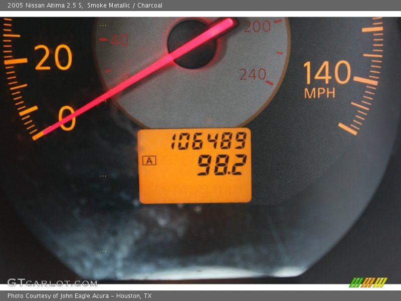 Smoke Metallic / Charcoal 2005 Nissan Altima 2.5 S