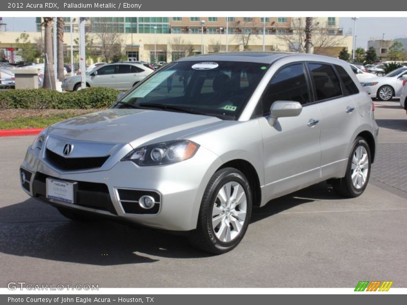 Palladium Metallic / Ebony 2012 Acura RDX