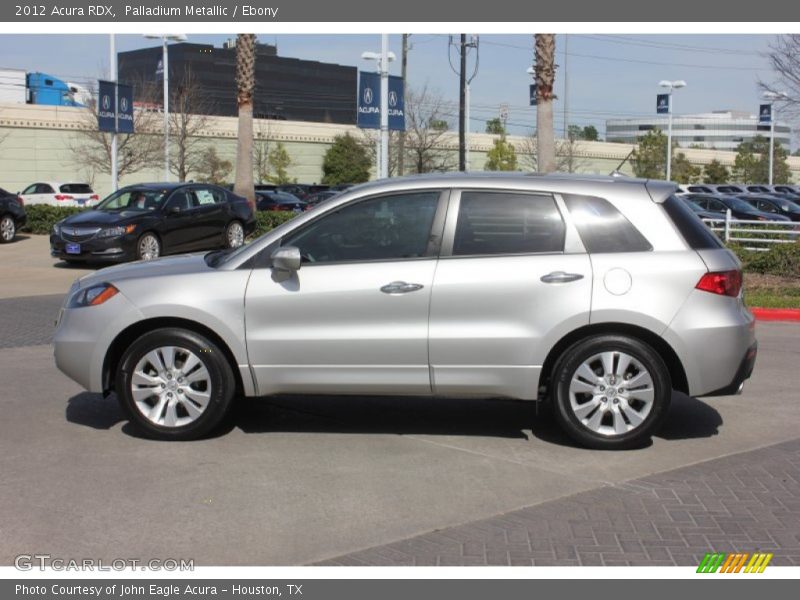 Palladium Metallic / Ebony 2012 Acura RDX