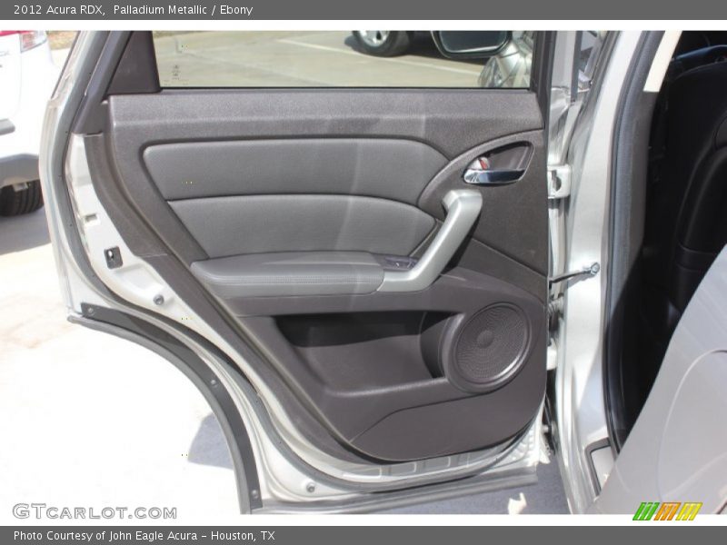 Palladium Metallic / Ebony 2012 Acura RDX