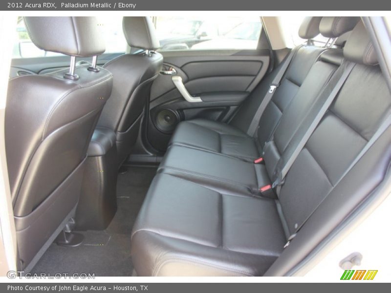 Palladium Metallic / Ebony 2012 Acura RDX