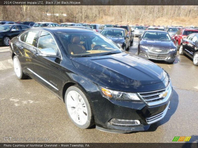 Black / Jet Black/Mojave 2014 Chevrolet Impala LTZ