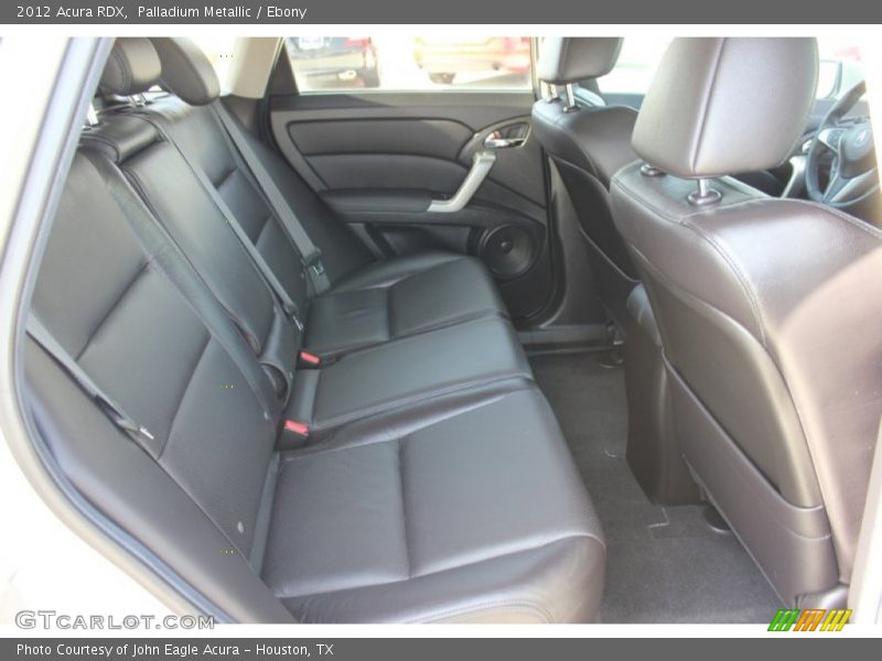 Palladium Metallic / Ebony 2012 Acura RDX