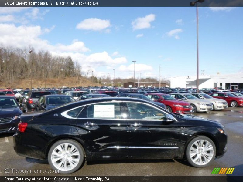 Black / Jet Black/Mojave 2014 Chevrolet Impala LTZ