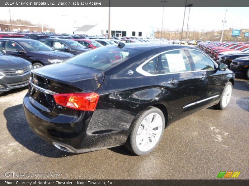 Black / Jet Black/Mojave 2014 Chevrolet Impala LTZ
