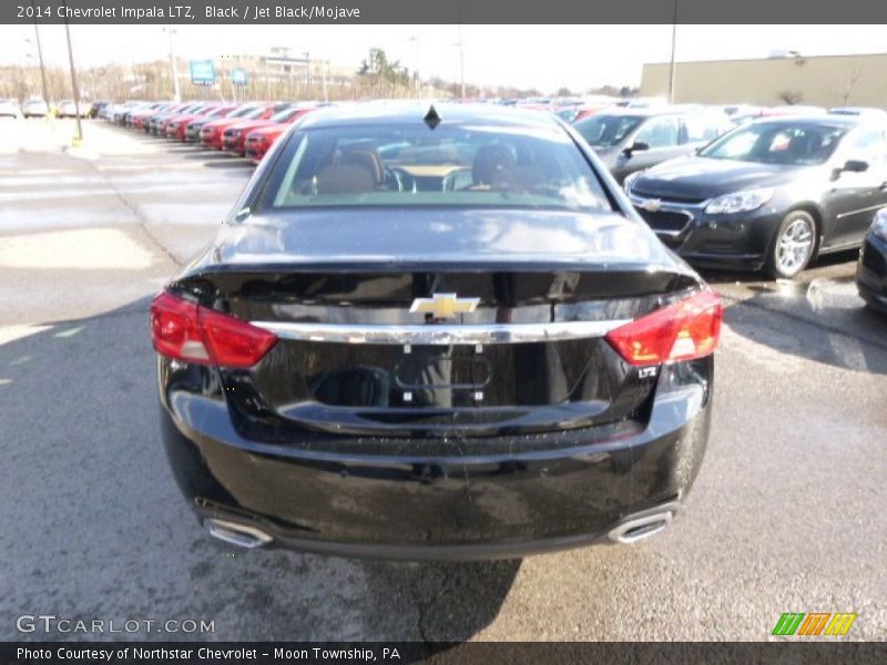 Black / Jet Black/Mojave 2014 Chevrolet Impala LTZ