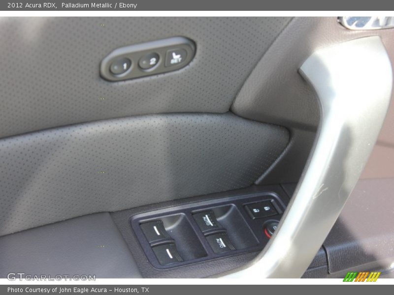 Palladium Metallic / Ebony 2012 Acura RDX