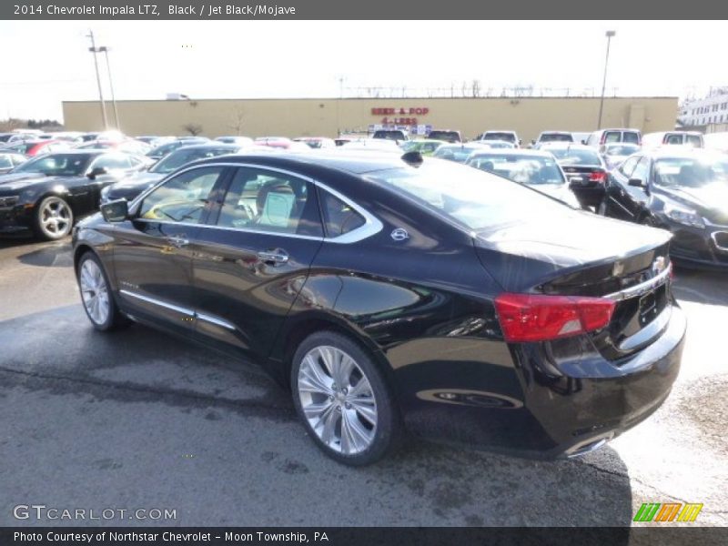 Black / Jet Black/Mojave 2014 Chevrolet Impala LTZ
