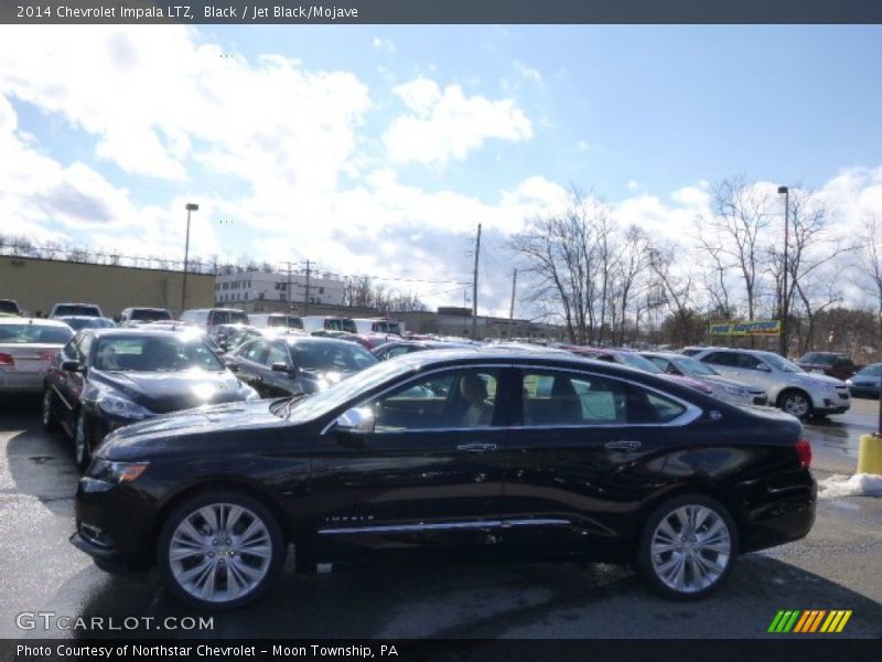 Black / Jet Black/Mojave 2014 Chevrolet Impala LTZ