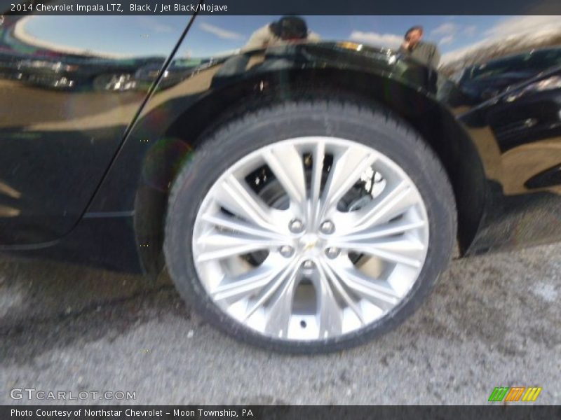 Black / Jet Black/Mojave 2014 Chevrolet Impala LTZ