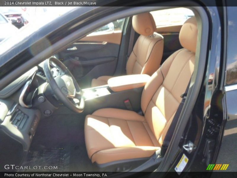 Black / Jet Black/Mojave 2014 Chevrolet Impala LTZ