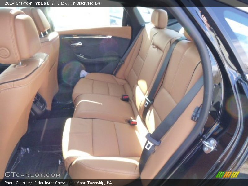 Black / Jet Black/Mojave 2014 Chevrolet Impala LTZ