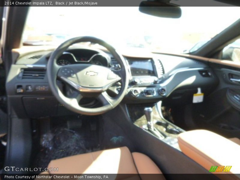 Black / Jet Black/Mojave 2014 Chevrolet Impala LTZ
