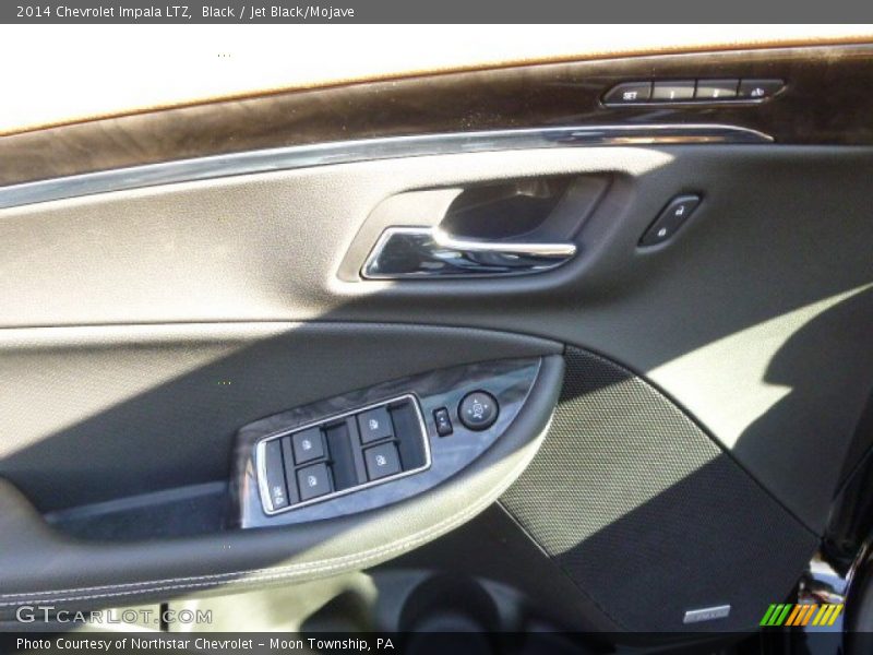 Black / Jet Black/Mojave 2014 Chevrolet Impala LTZ