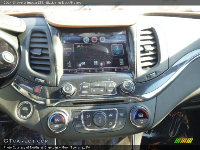 Black / Jet Black/Mojave 2014 Chevrolet Impala LTZ