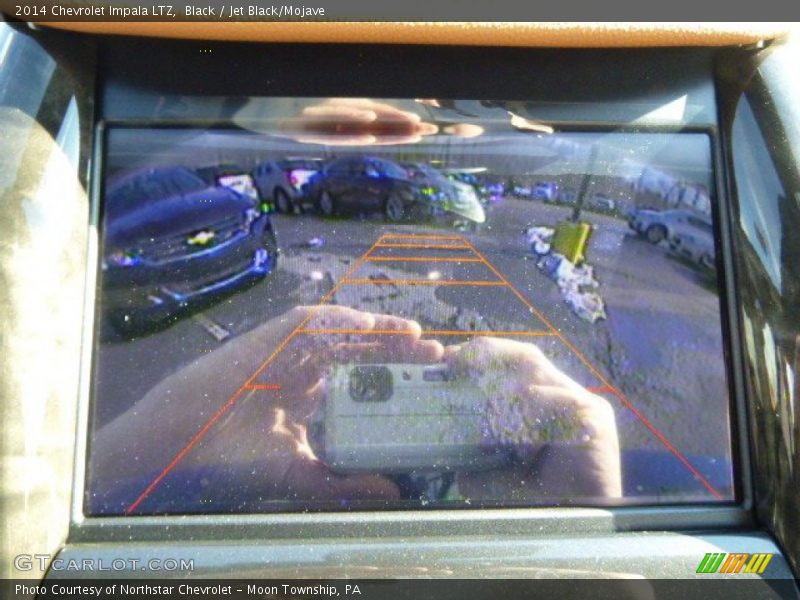 Black / Jet Black/Mojave 2014 Chevrolet Impala LTZ