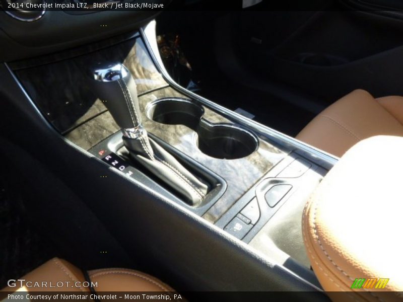 Black / Jet Black/Mojave 2014 Chevrolet Impala LTZ