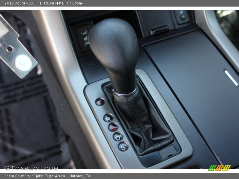 Palladium Metallic / Ebony 2012 Acura RDX